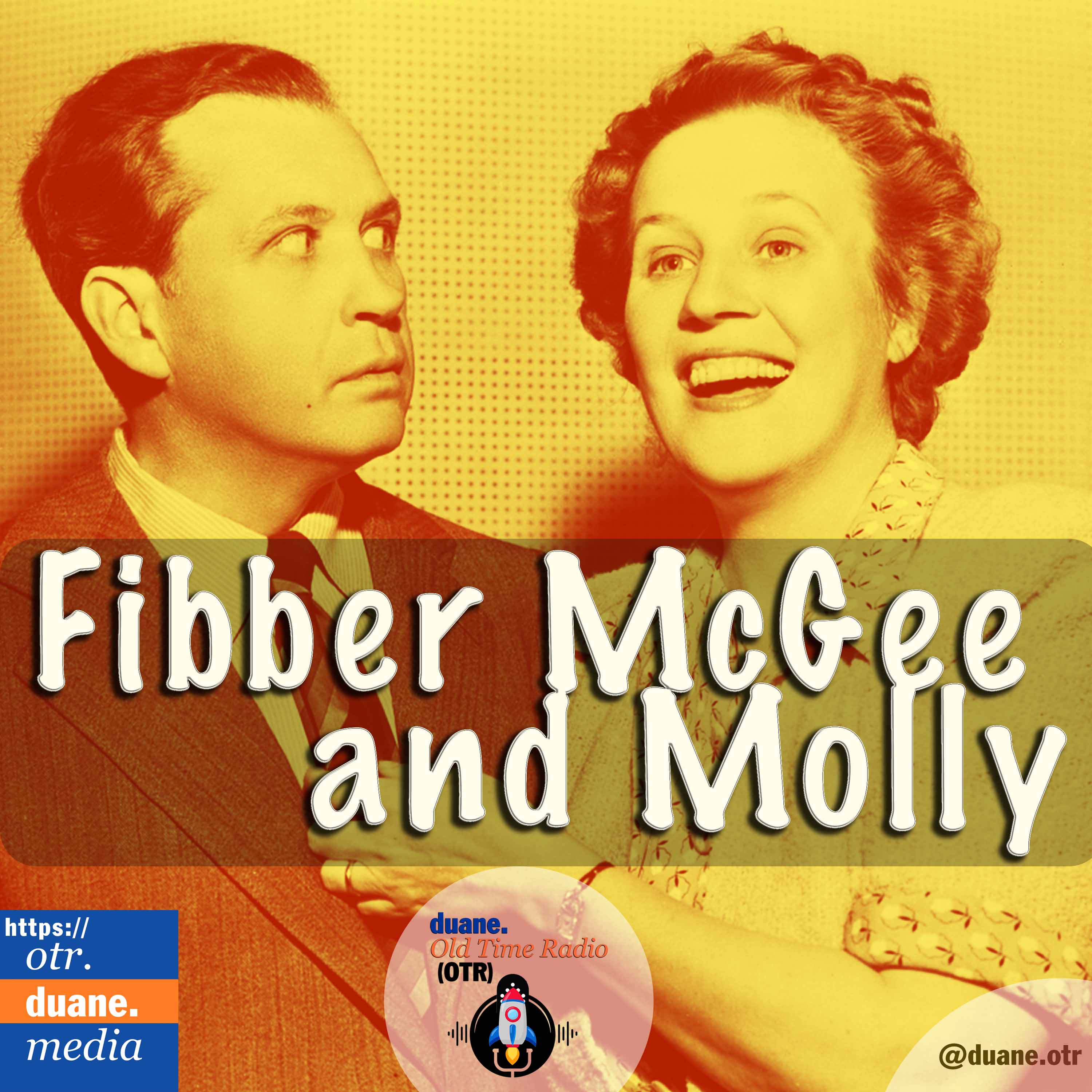Fibber McGee & Molly | Mouse In The House || McGee’s Hamburger Joint; 1939 episode artwork