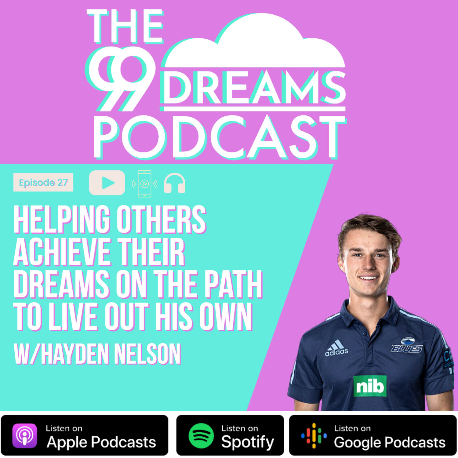 Helping Others Achieve Their Dreams On The Path To Live Out His Own