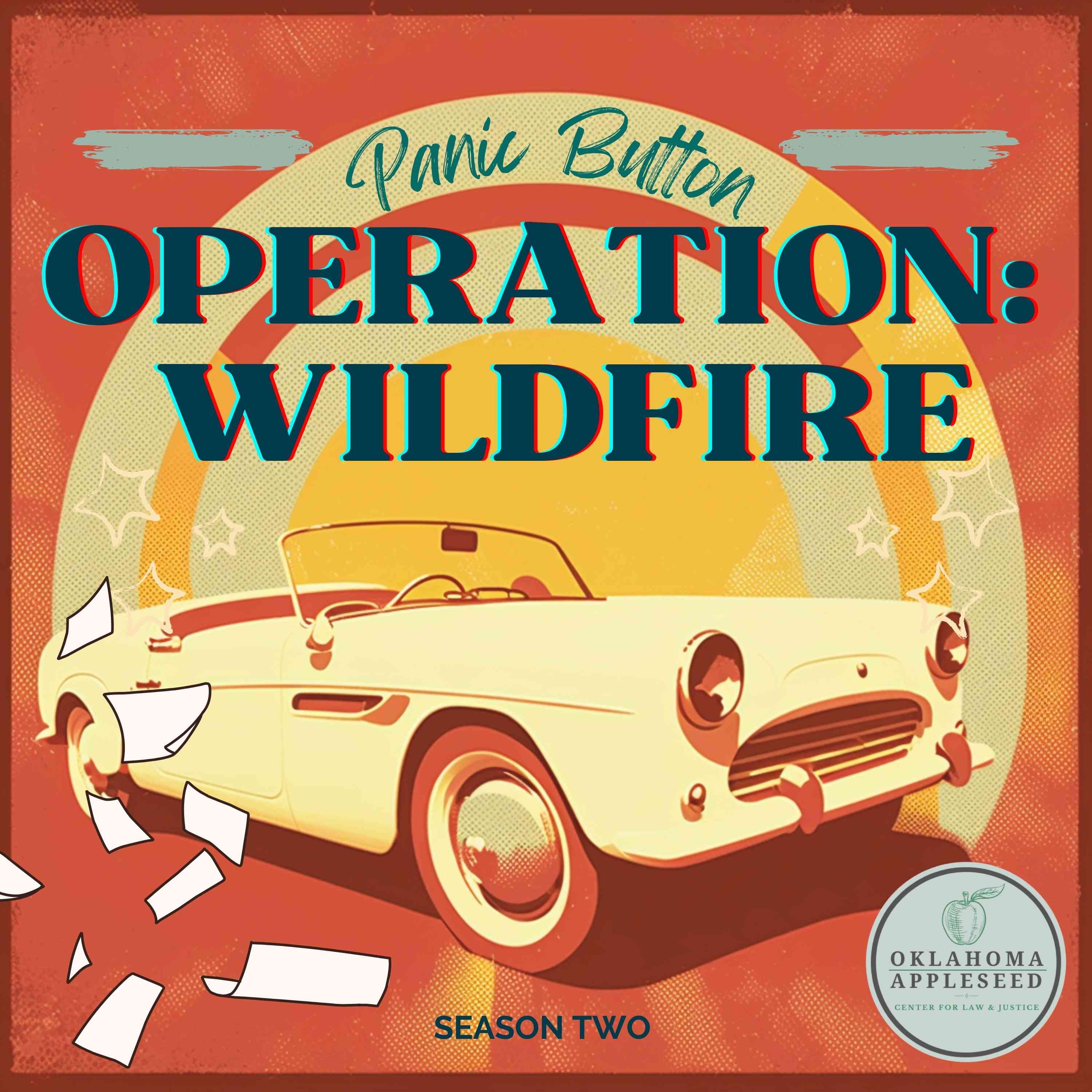 Coming June 27th - Panic Button: Operation Wildfire