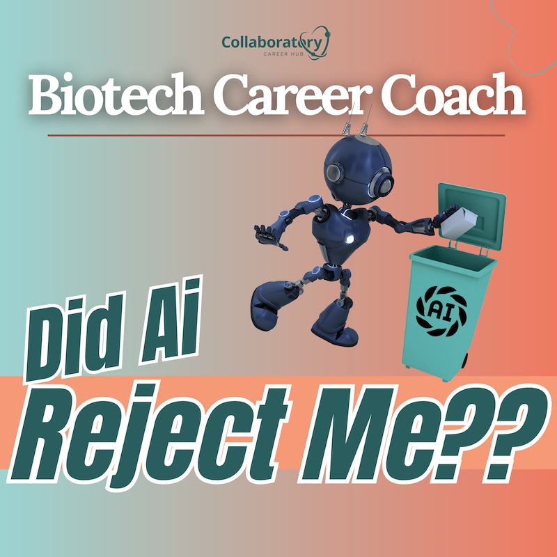 Artwork for podcast Biotech Career Coach