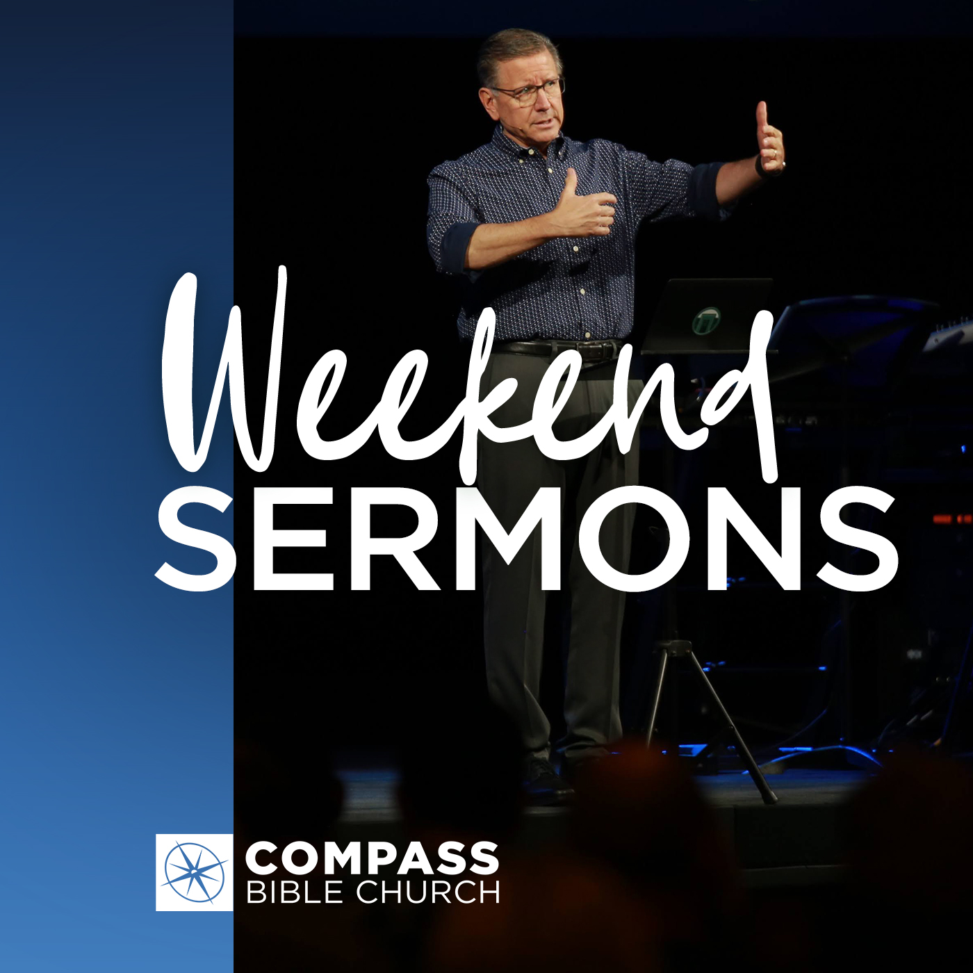 Artwork for podcast Compass Bible Church Weekend Sermons
