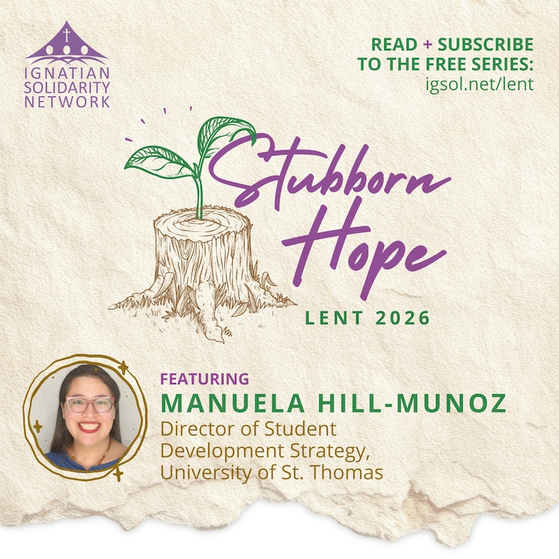 Artwork for podcast Lent 2026: Stubborn Hope