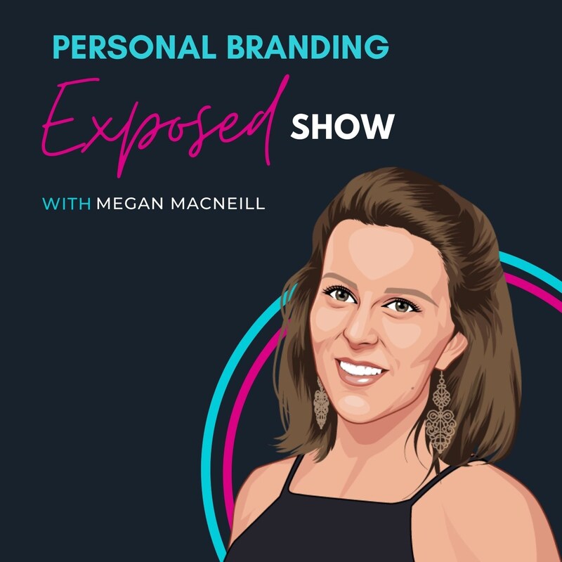 Artwork for podcast Personal Branding Exposed