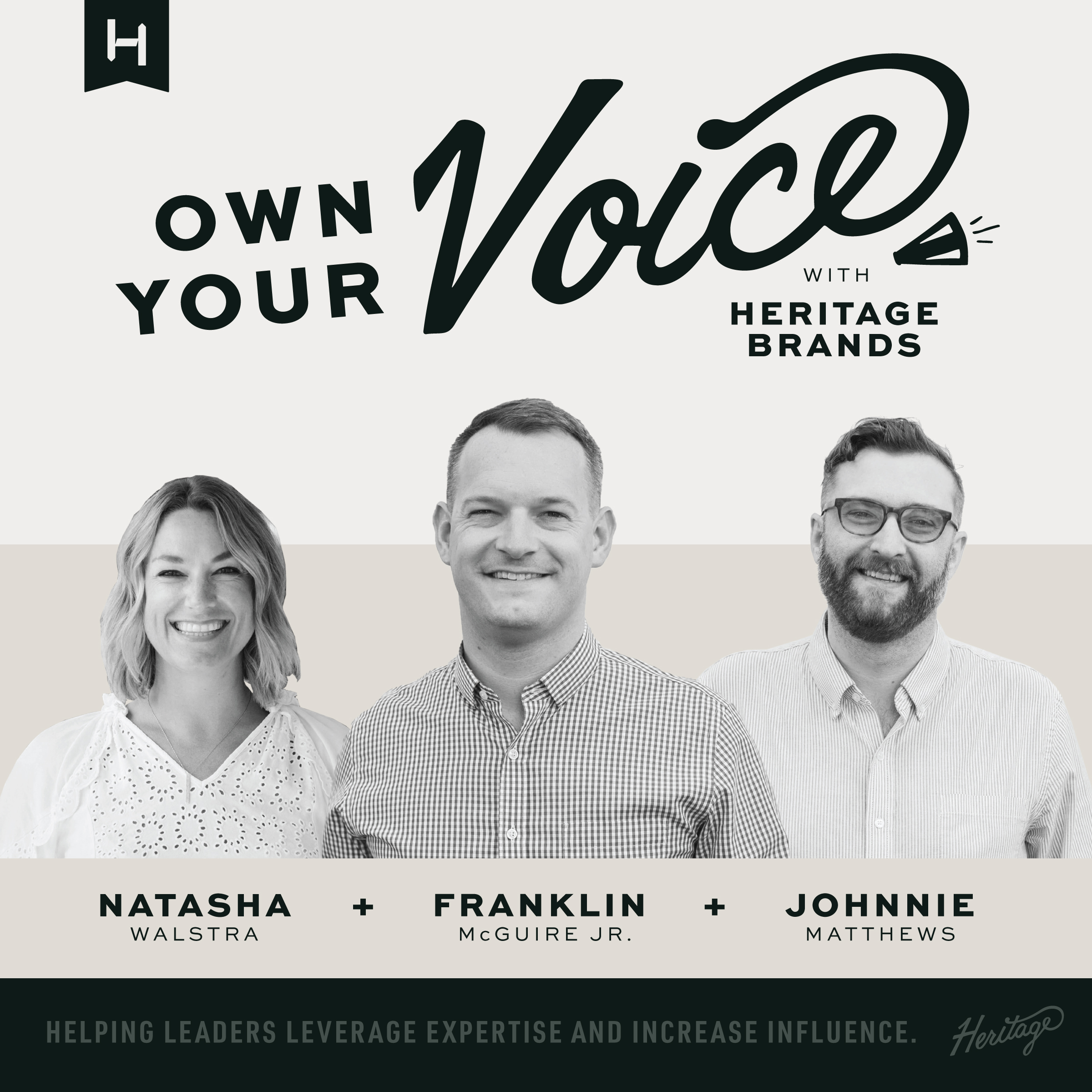 Artwork for podcast Own Your Voice