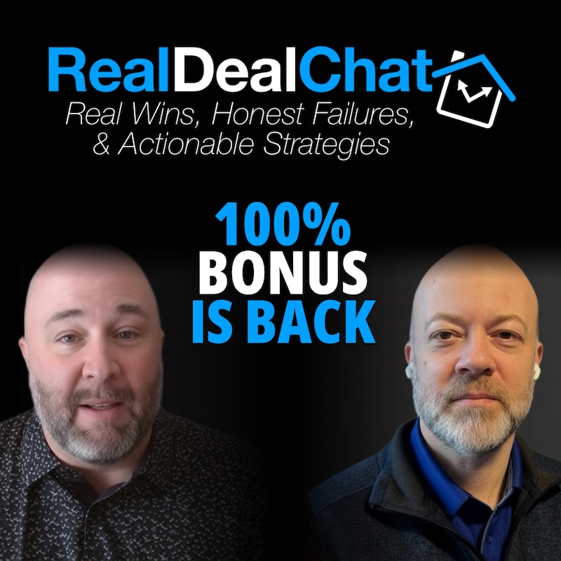 Artwork for podcast Real Estate Investing with RealDealChat