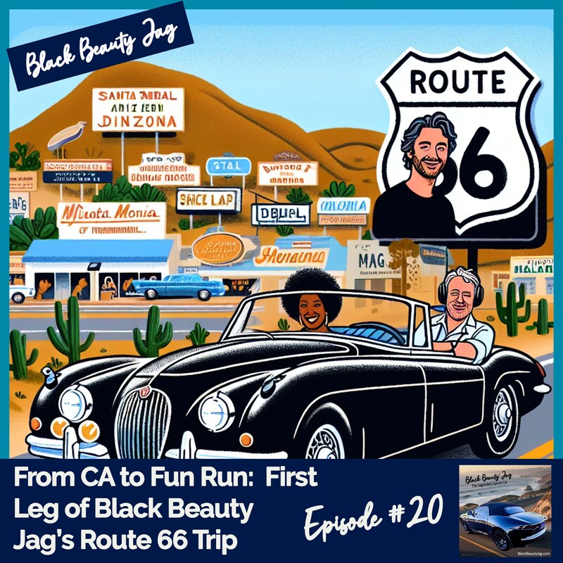 Artwork for podcast Black Beauty Jag