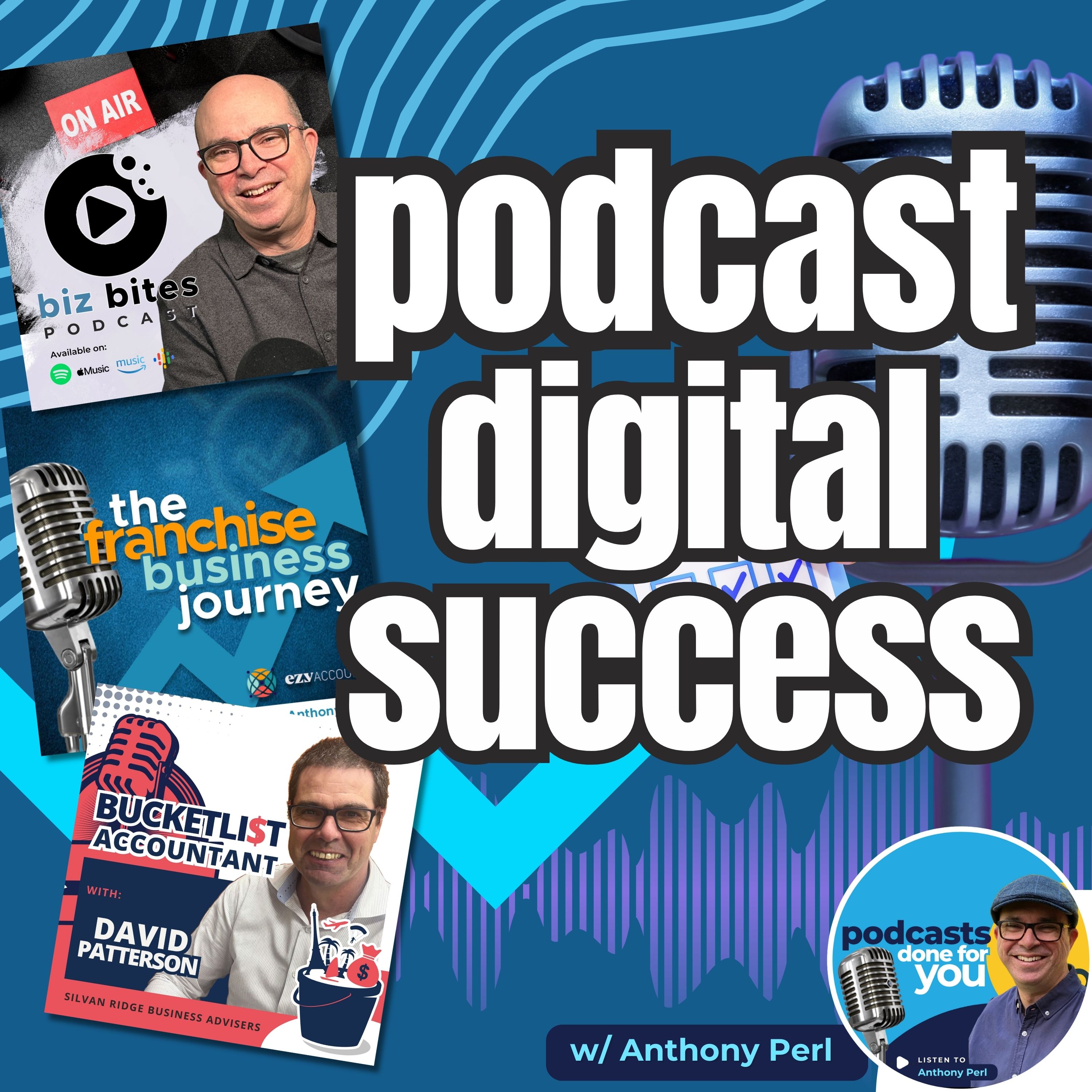 Podcasts Done For You - the show