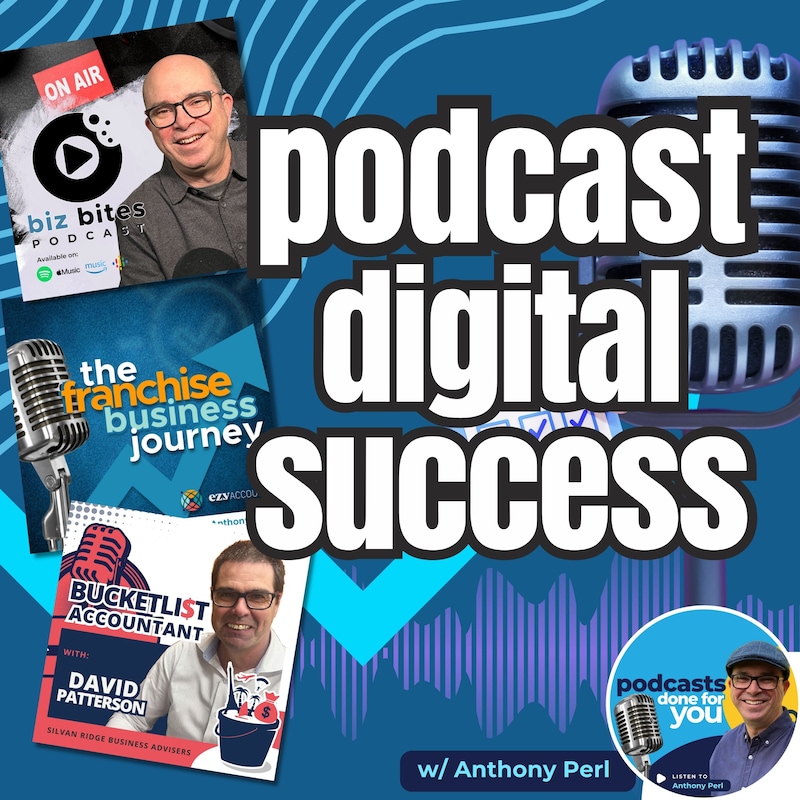 Artwork for podcast Podcasts Done For You - the show