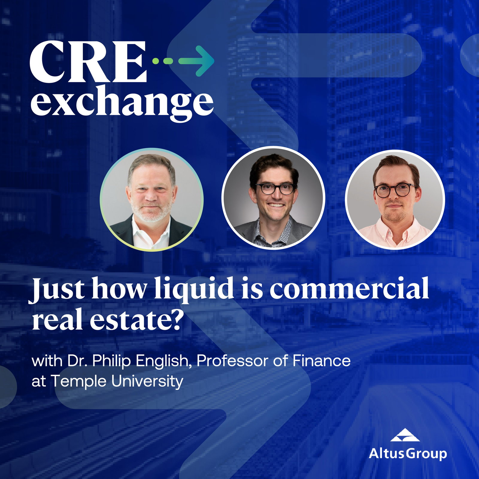 Just how liquid is commercial real estate? episode artwork