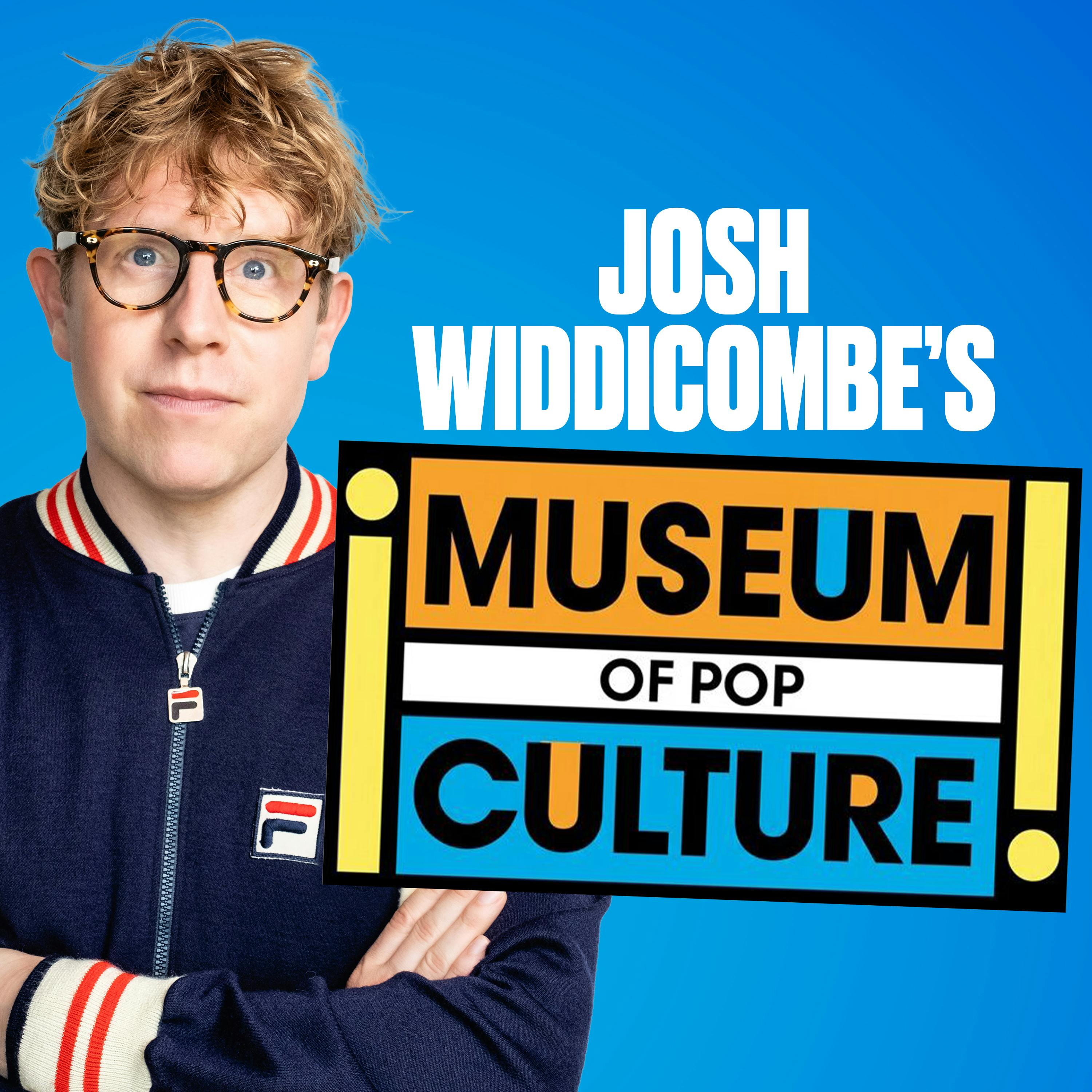 Artwork for Museum of Pop Culture with Josh Widdicombe