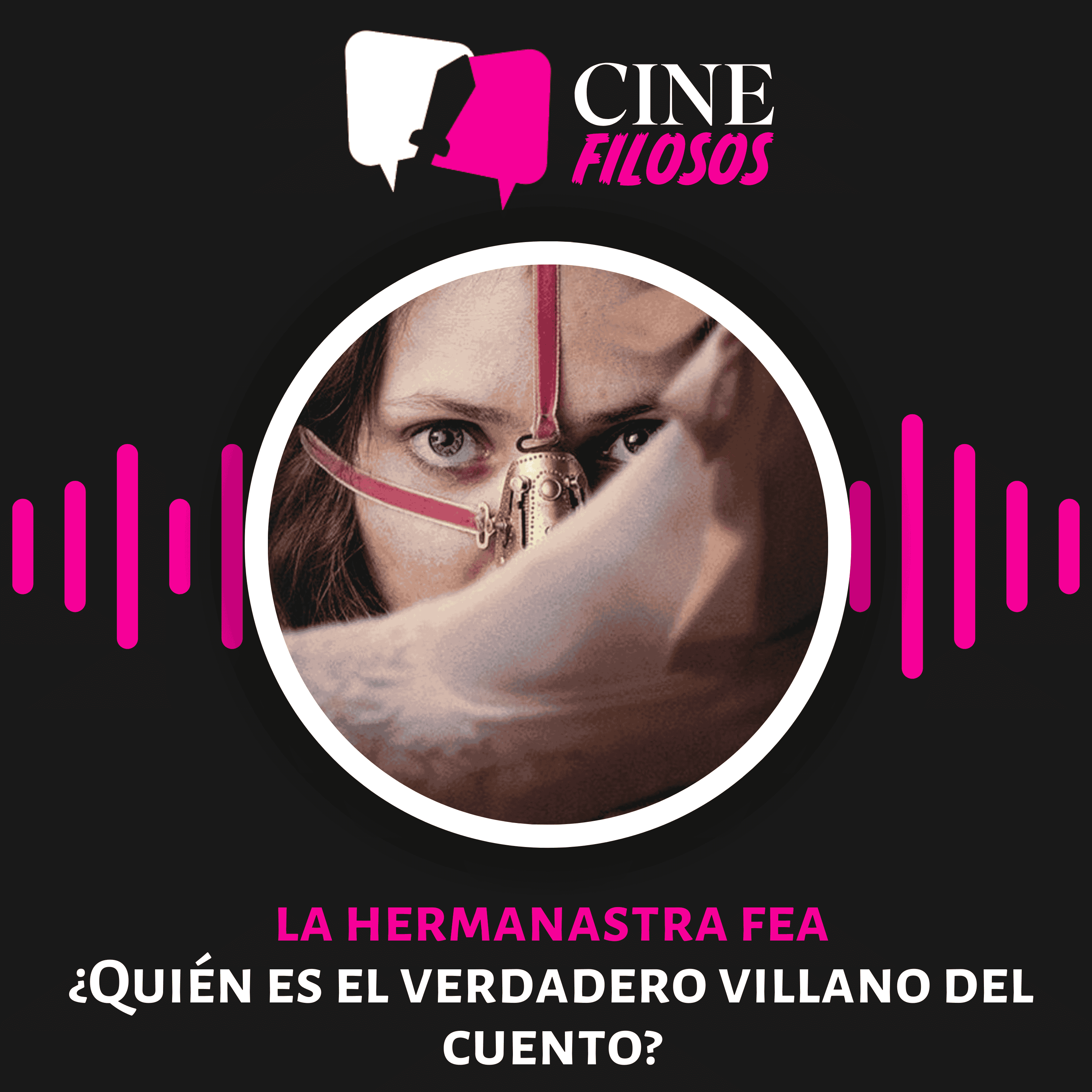 Portada de La Hermanastra Fea: ¿Quién es el verdadero villano del cuento?