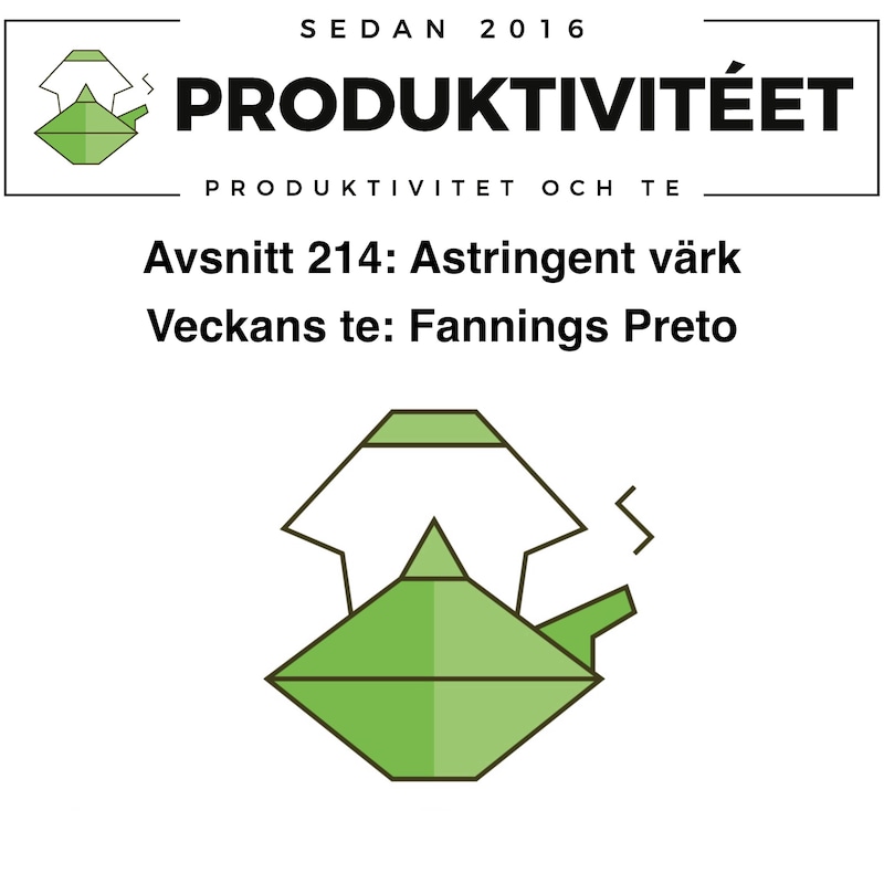 Artwork for podcast ProduktiviTÉET