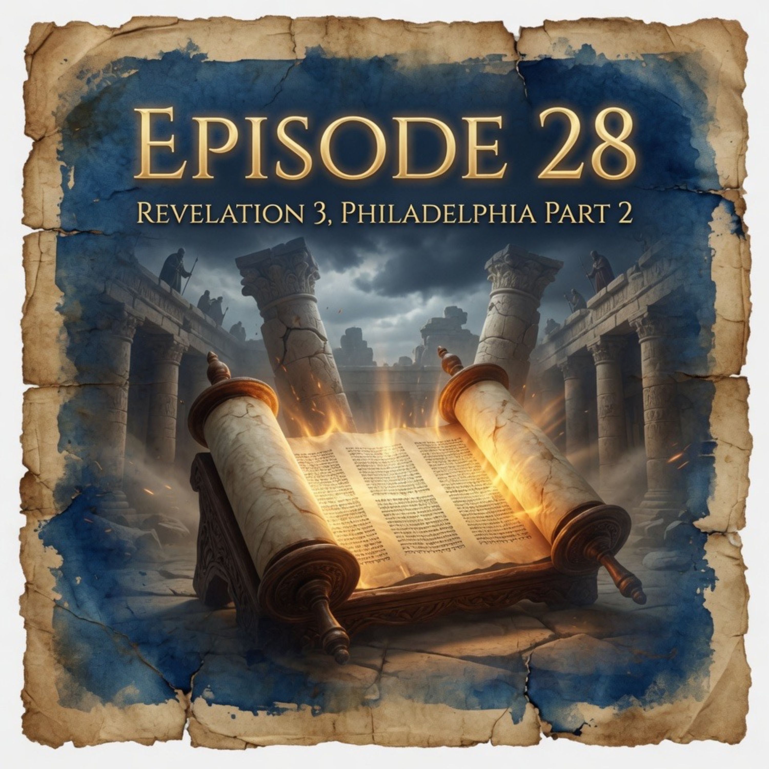 Philadelphia Part 2, From Synagogue of Satan to Unshakable Pillars – Reclaiming the Original Context episode artwork