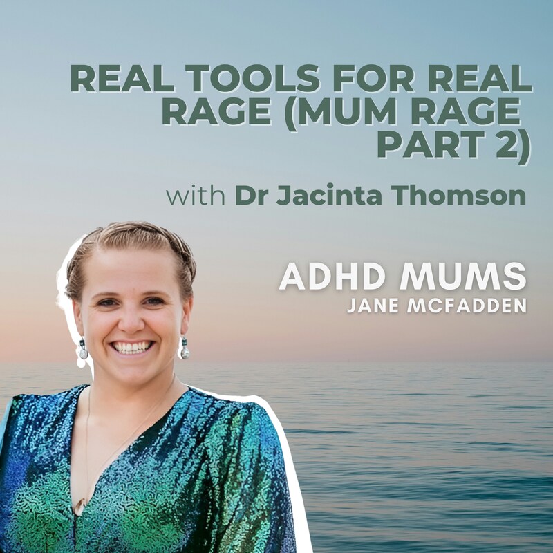 Artwork for podcast ADHD Mums