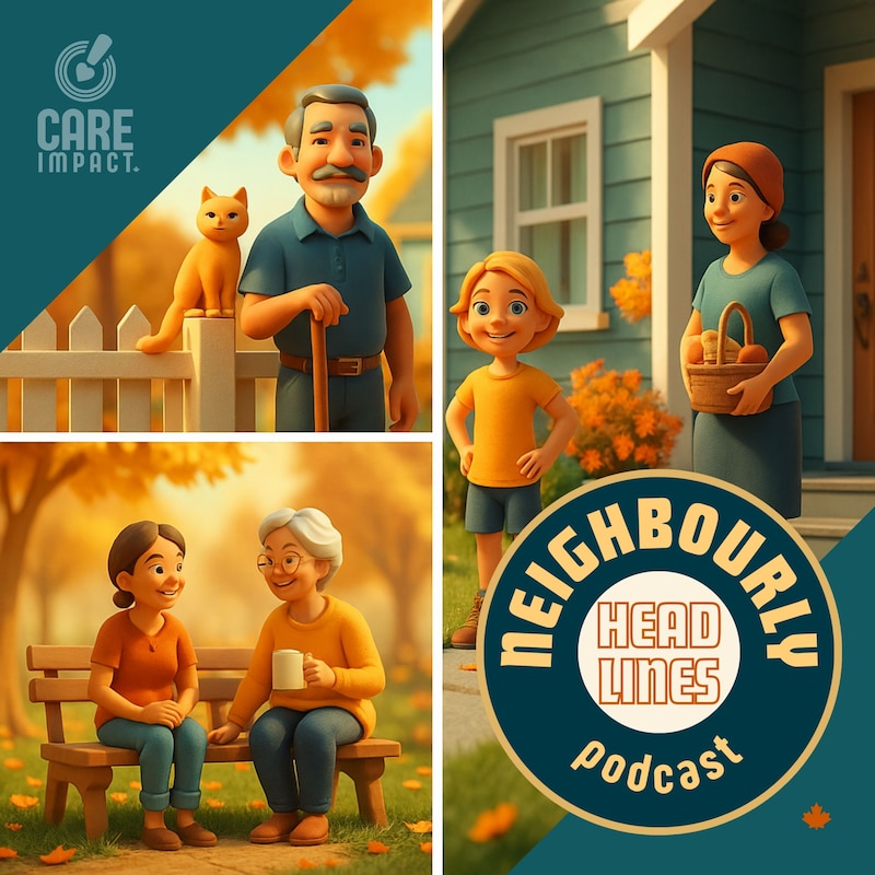 Artwork for podcast Neighbourly (formerly Journey With Care)