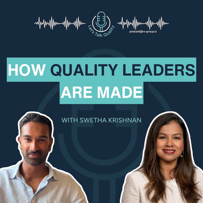 Artwork for podcast Let's Talk Quality