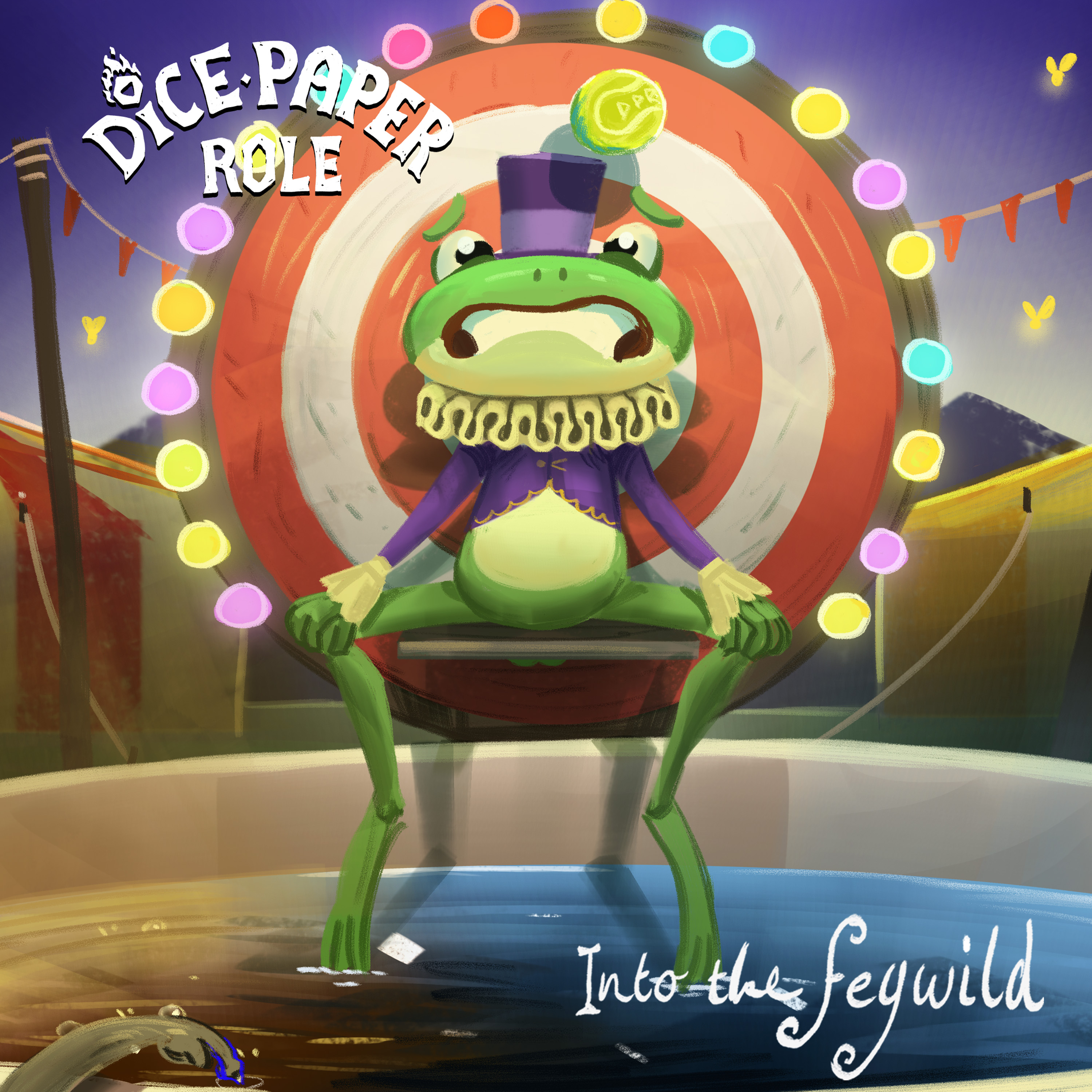DPR - Into the Feywild 05 - Faerie Floss episode artwork