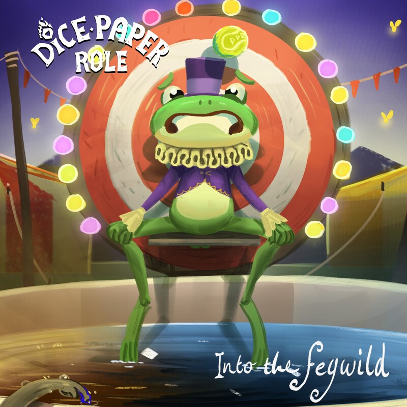 Artwork for podcast Dice Paper Role: A DnD 5e Podcast