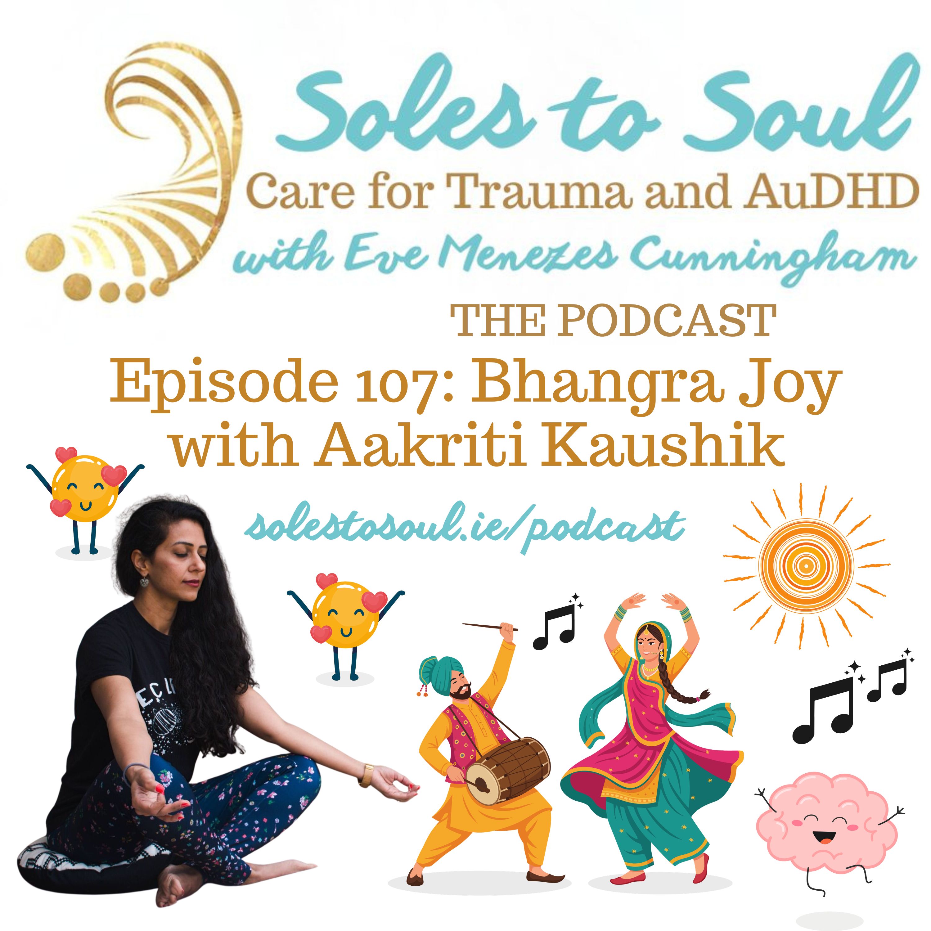 Bhangra Joy with Aakriti Kaushik