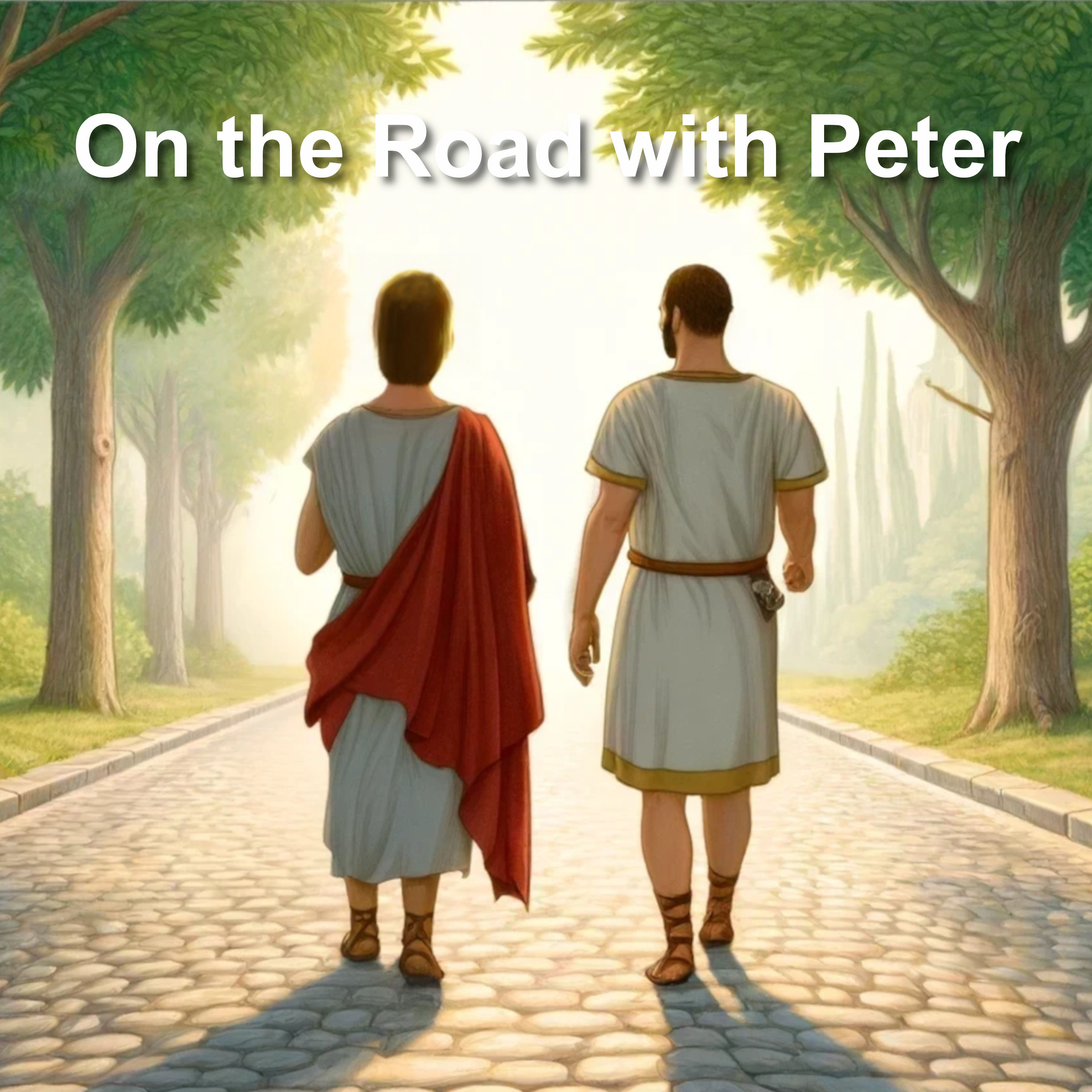 On the road with Peter