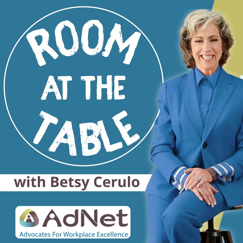 Artwork for podcast Room at the Table: Building Culture by Breaking Barriers