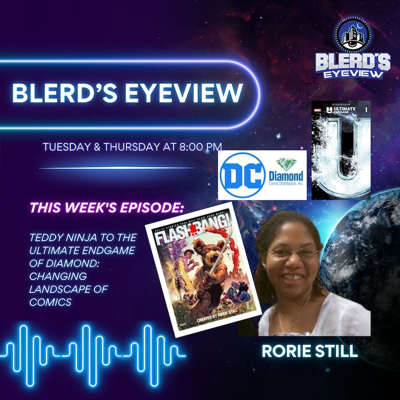 Artwork for podcast Blerd’s Eyeview