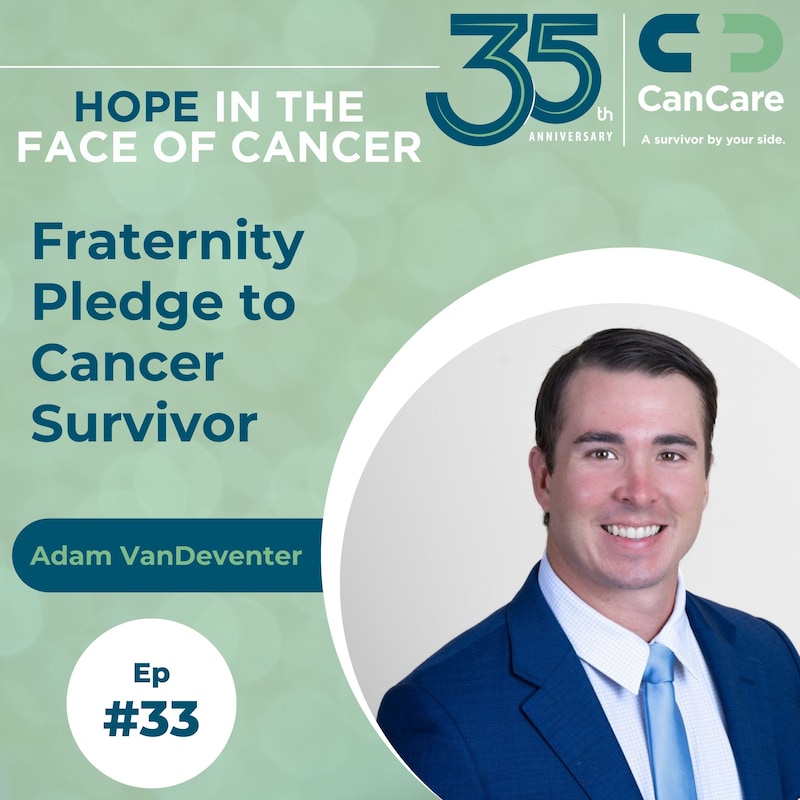 Artwork for podcast Hope In The Face of Cancer
