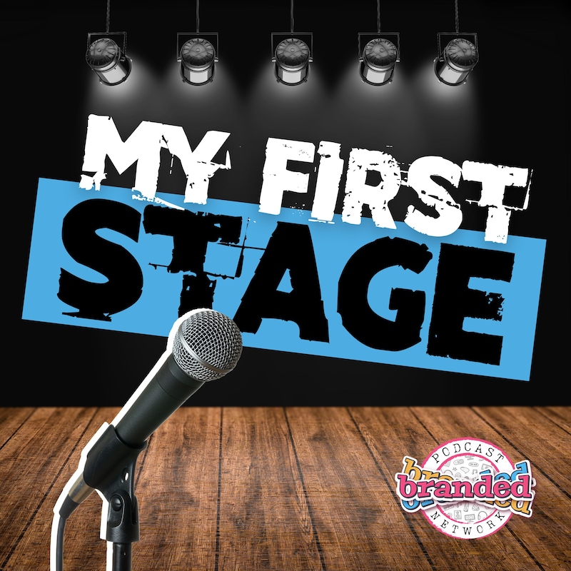 Artwork for podcast My First Stage: How I Landed My First Speaking Gig (and What Happened Next)