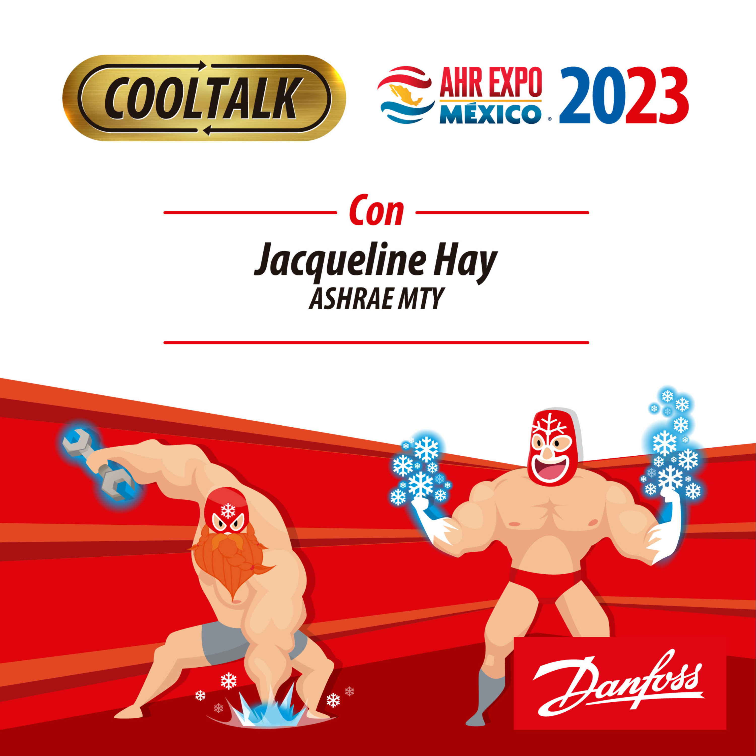 Cool Talk 5 con Jacqueline Hay | ASHRAE CDMX