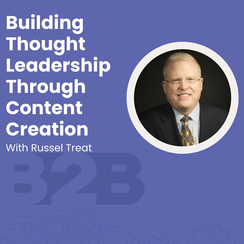 Artwork for podcast B2B Marketing Methods