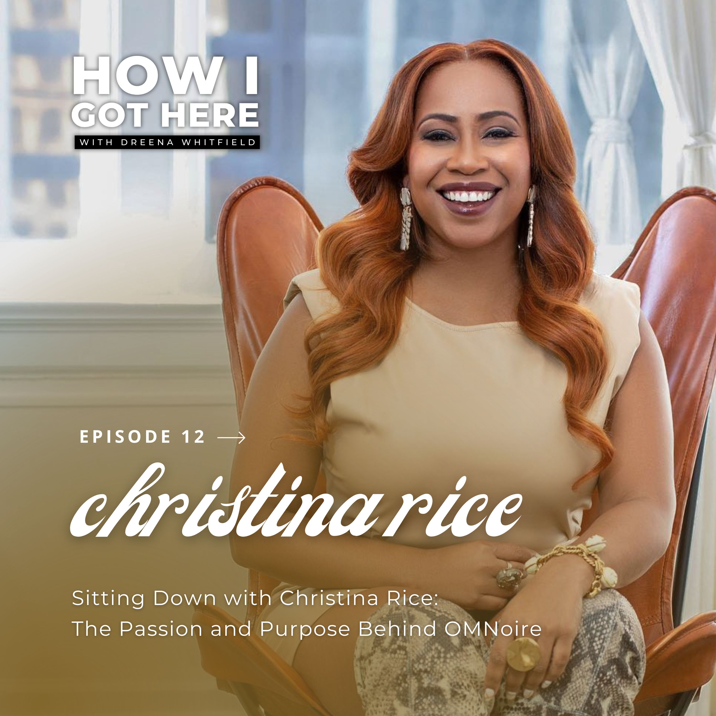 How I Got Here with Dreena Whitfield