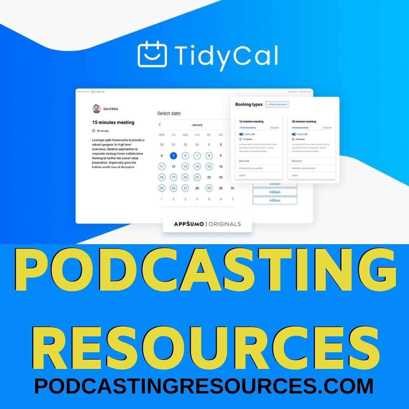 Lifetime Access on New Scheduling Tool TidyCal