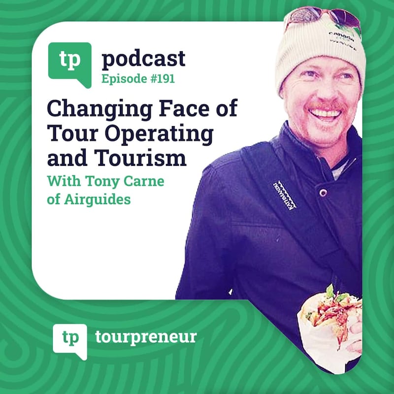Artwork for podcast Tourpreneur Tour Business Podcast