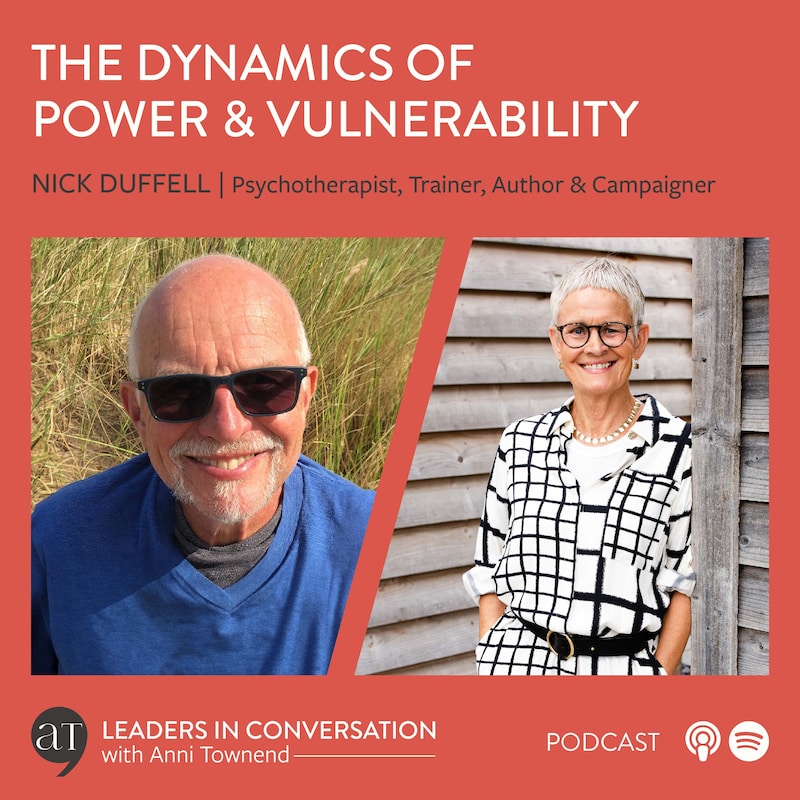 Artwork for podcast Leaders in Conversation with Anni Townend