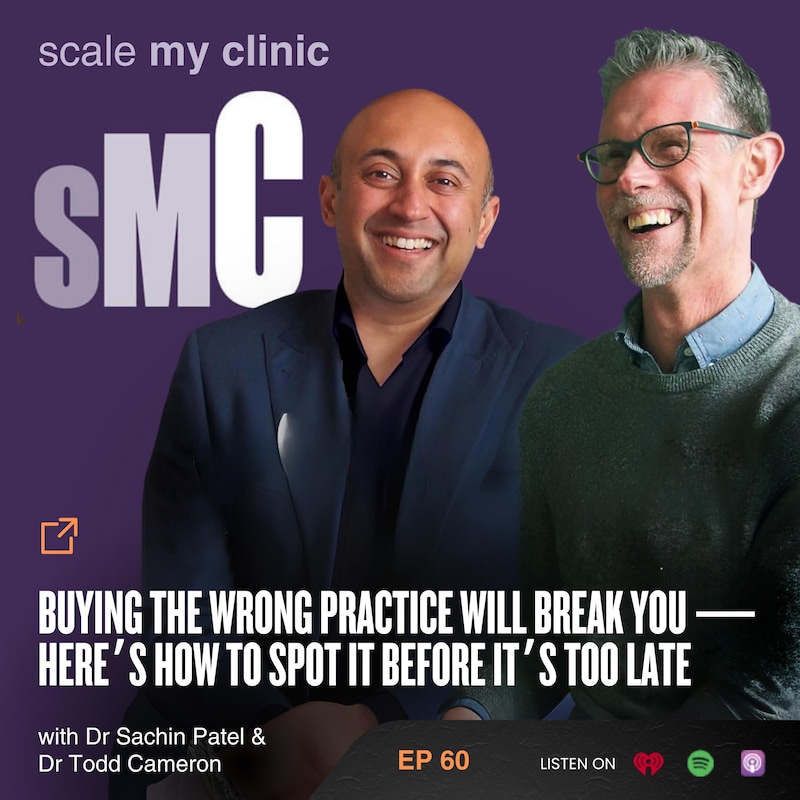 Artwork for podcast Scale My Clinic
