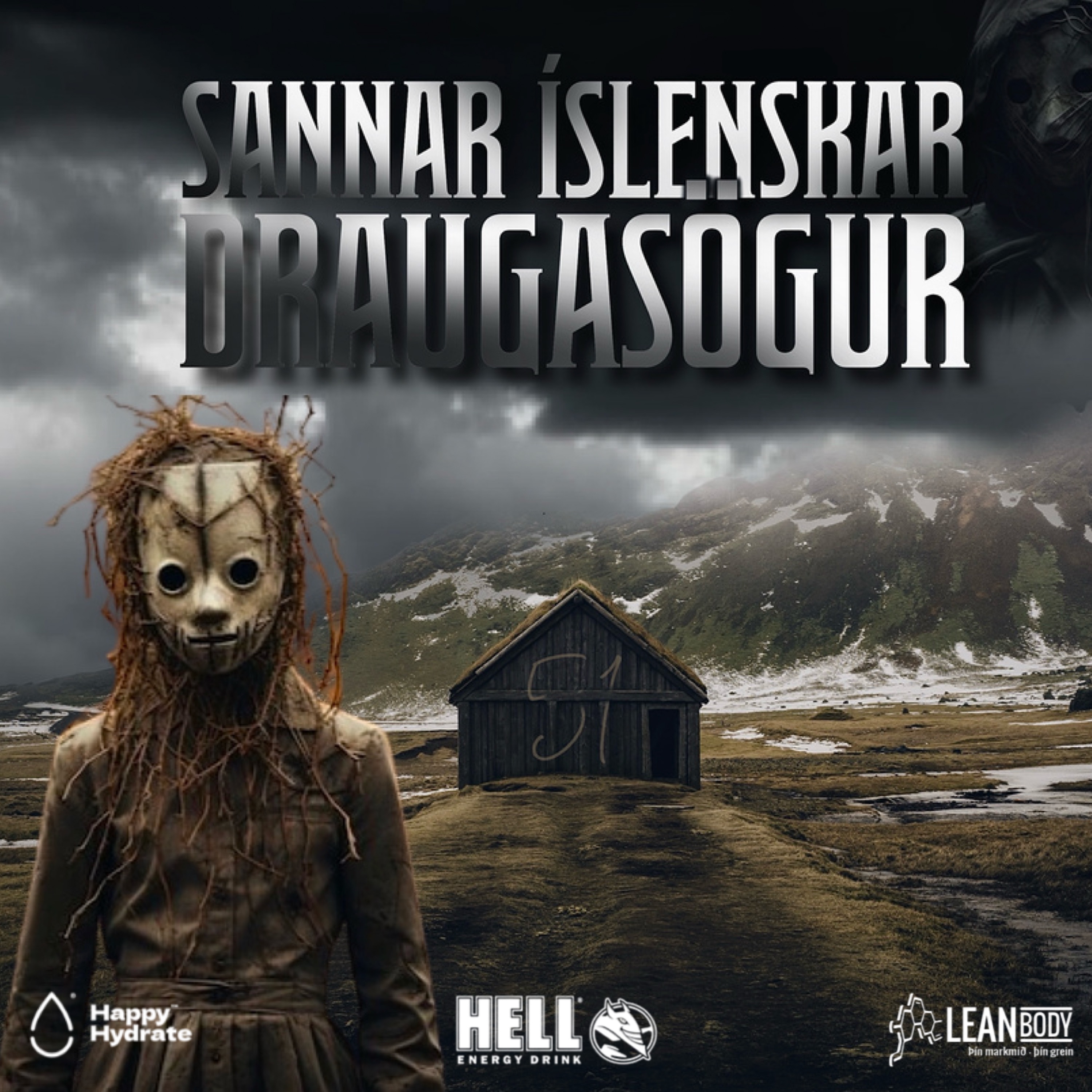 Sannar Íslenskar Draugasögur