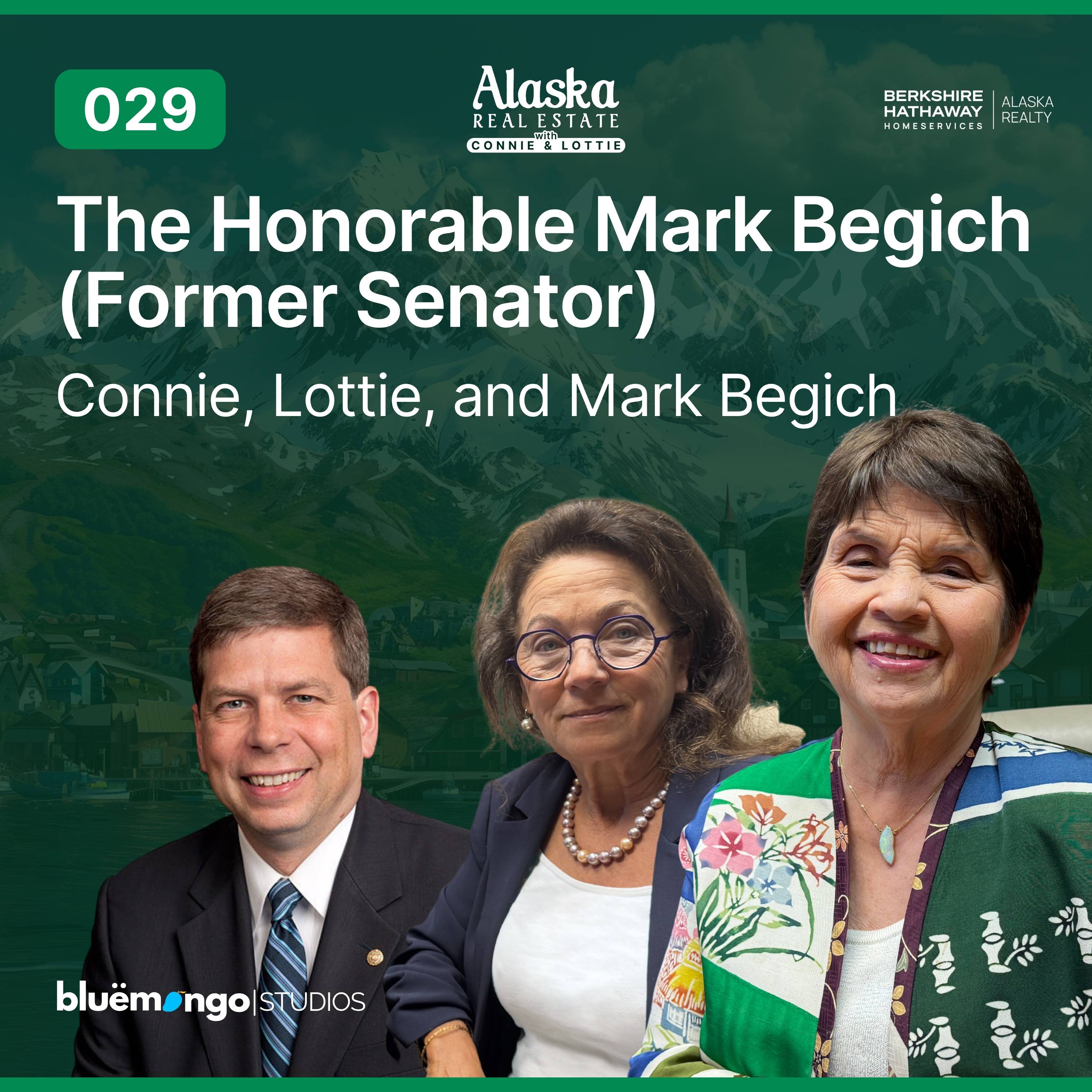 Connie, Lottie and Guest Speaker: The Honorable Mark Begich (Former Senator) episode artwork