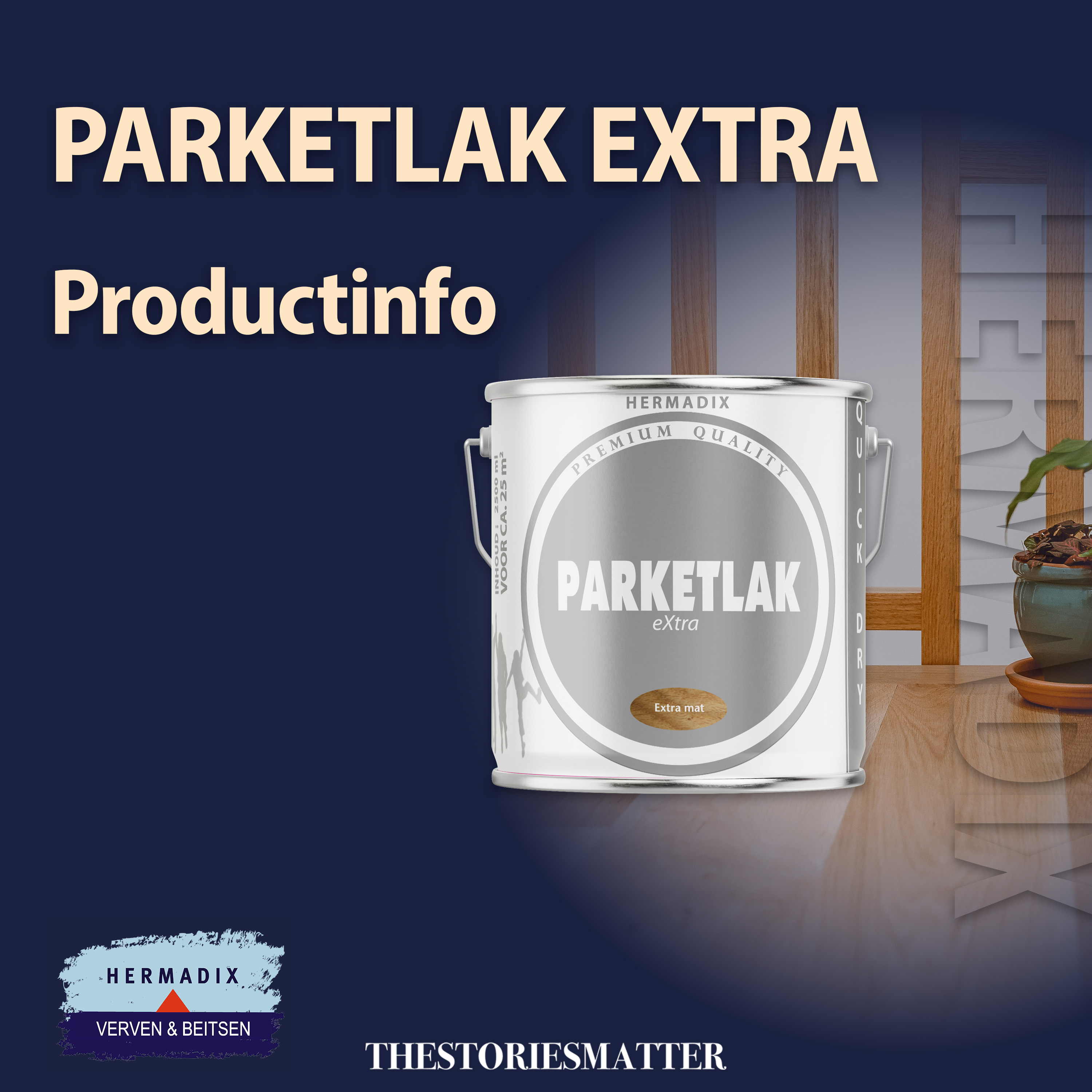 Productinfo - Parketlak Extra