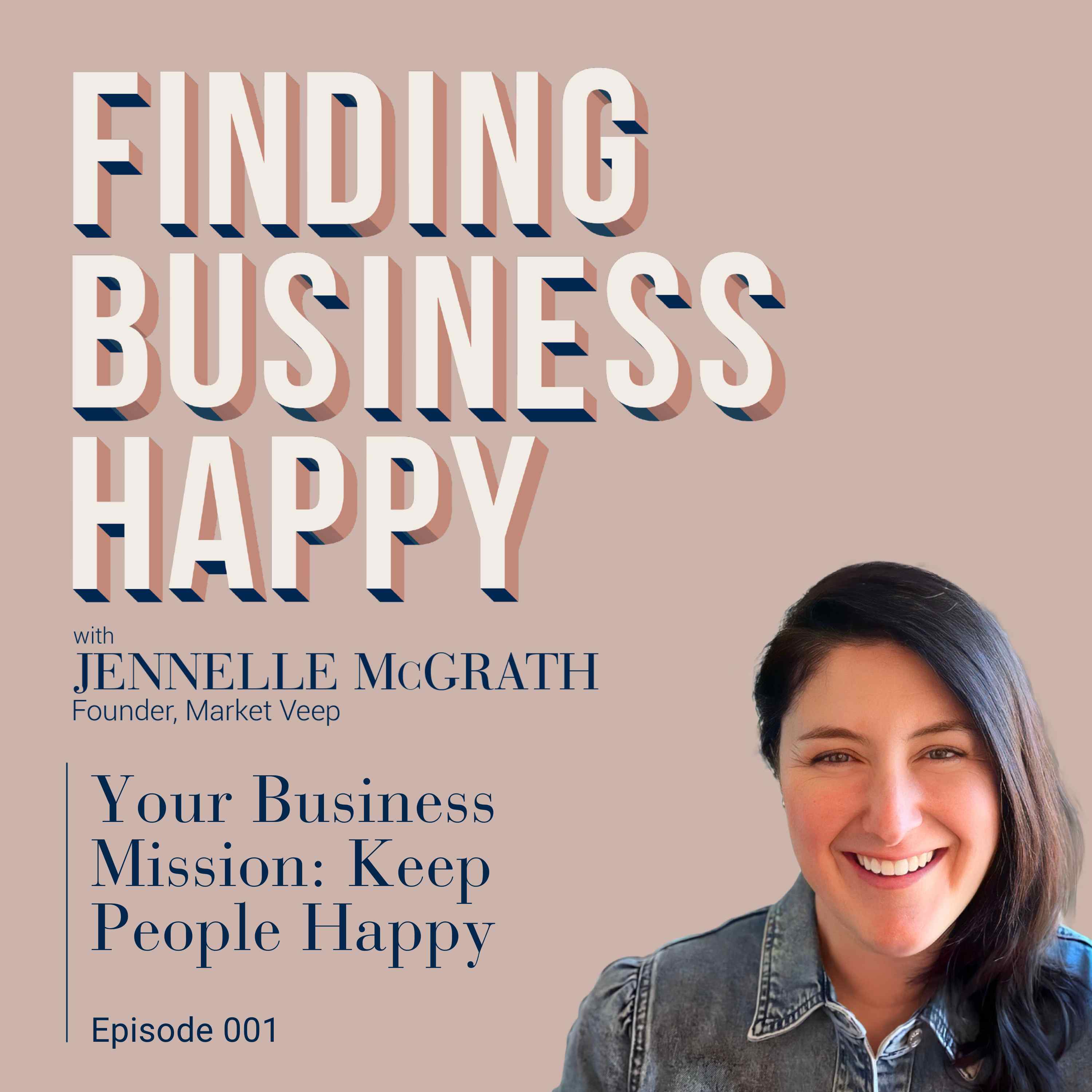 Finding Business Happy with Jennelle McGrath