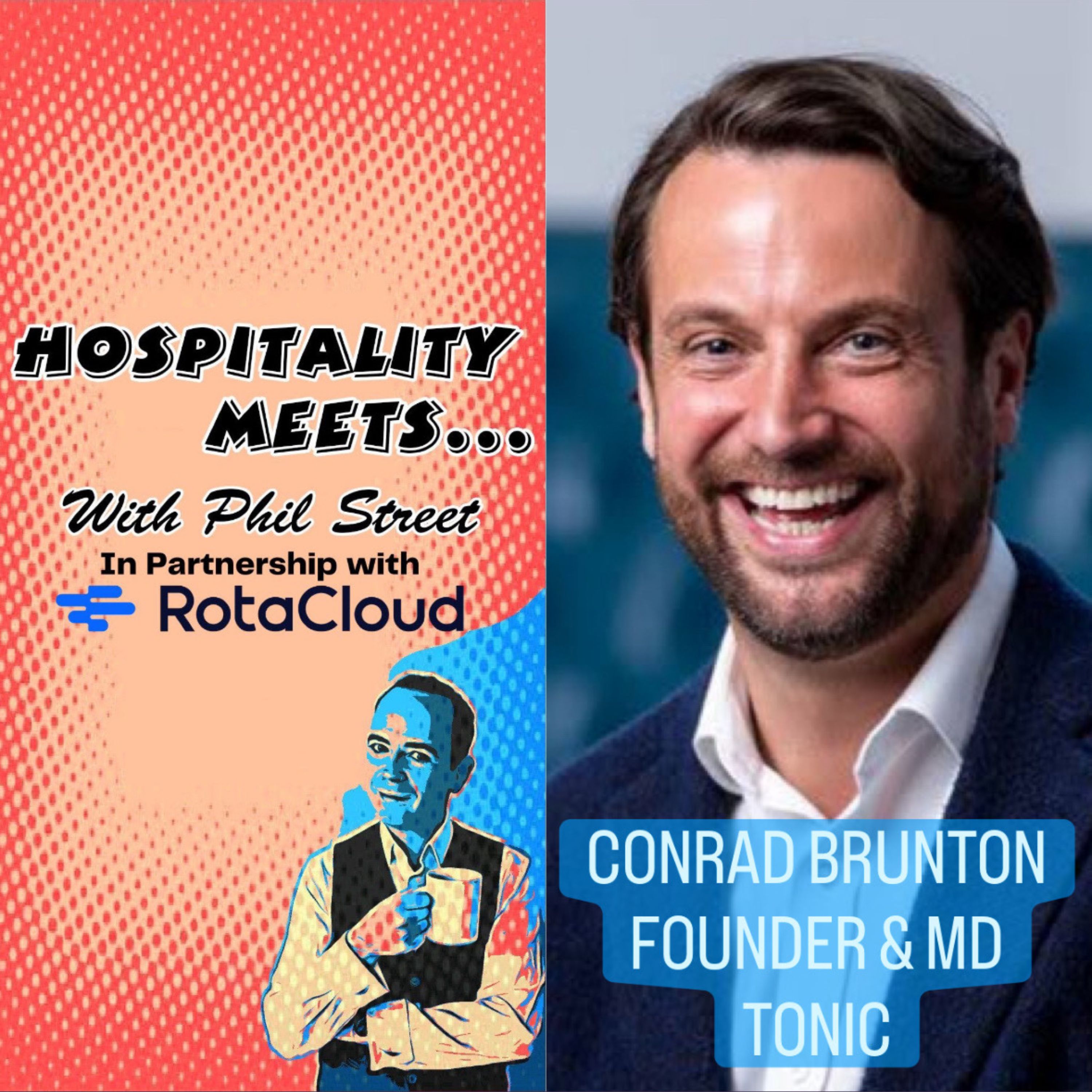 #246 - Hospitality Meets Conrad Brunton - Cockroaches in the Bloodstream