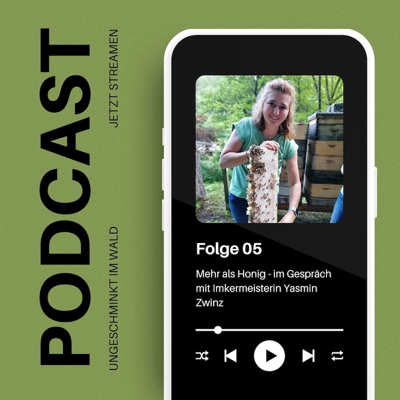 Artwork for podcast Ungeschminkt im Wald