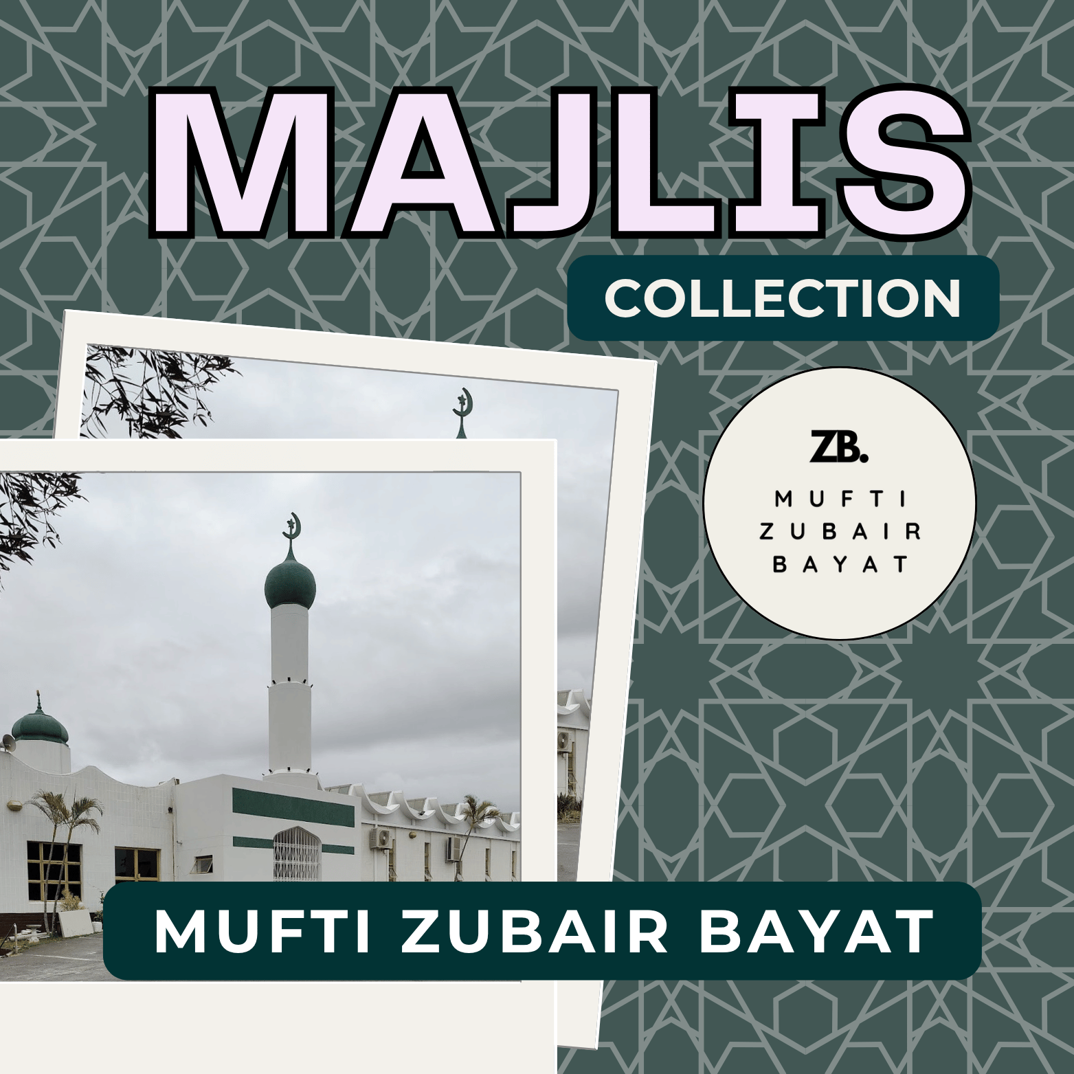 Artwork for Mufti Zubair Bayat