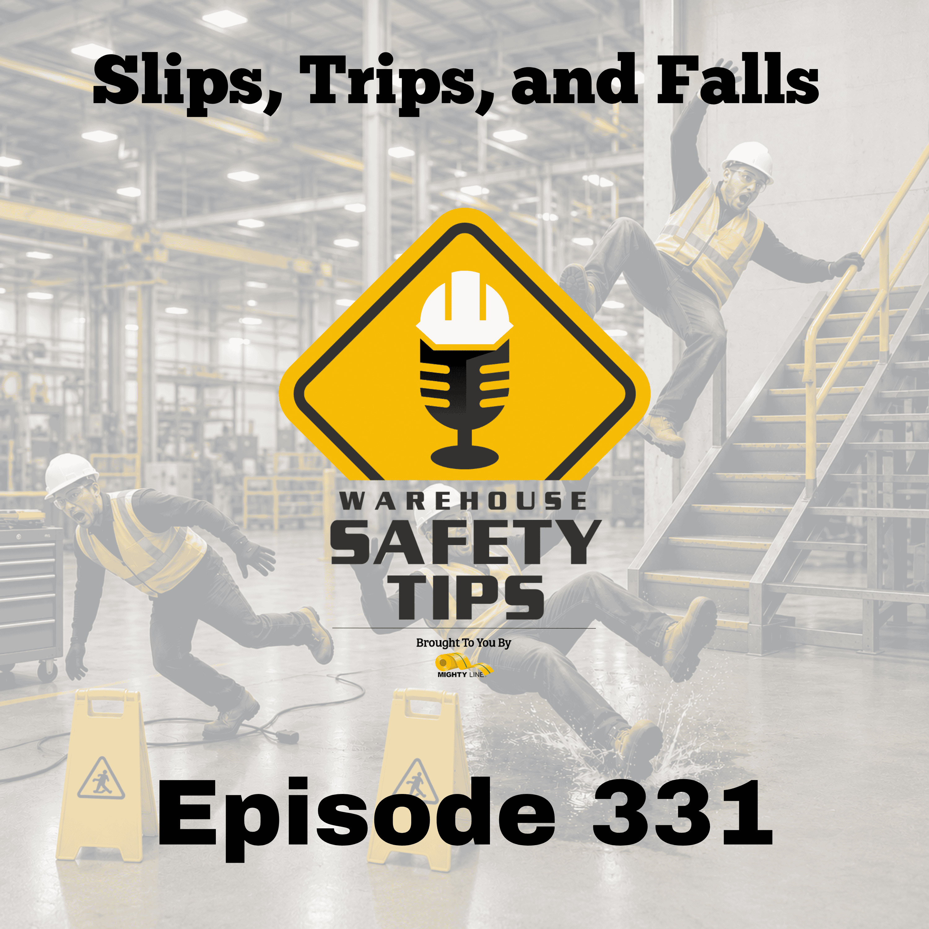 Slips, Trips, and Falls | Warehouse Safety Tips | Episode 331