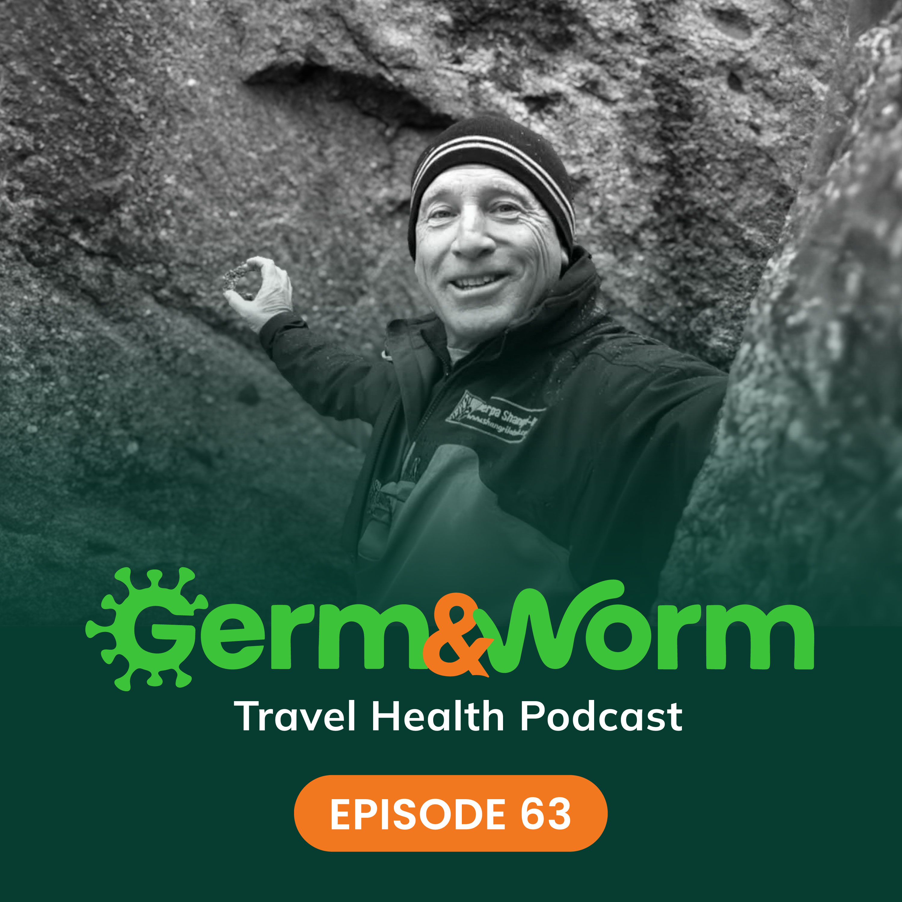 63: Donner Party, anyone? Water, Med Kits, & Diamox with Howard Donner, MD episode artwork