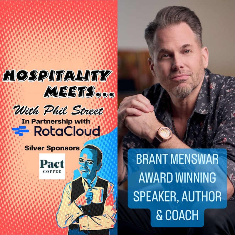 Artwork for podcast Hospitality Meets... with Phil Street