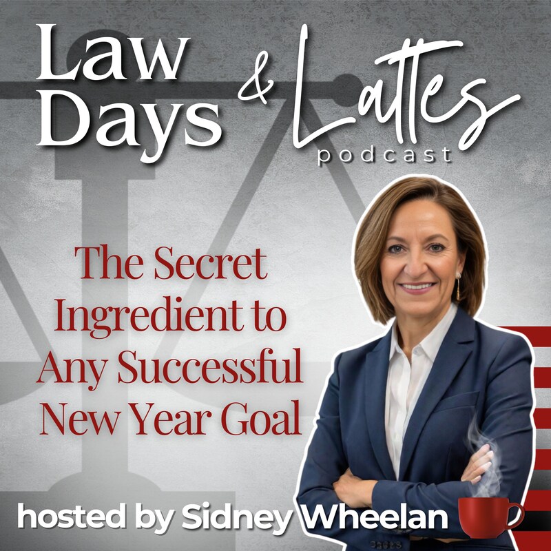 Artwork for podcast Law Days & Lattes