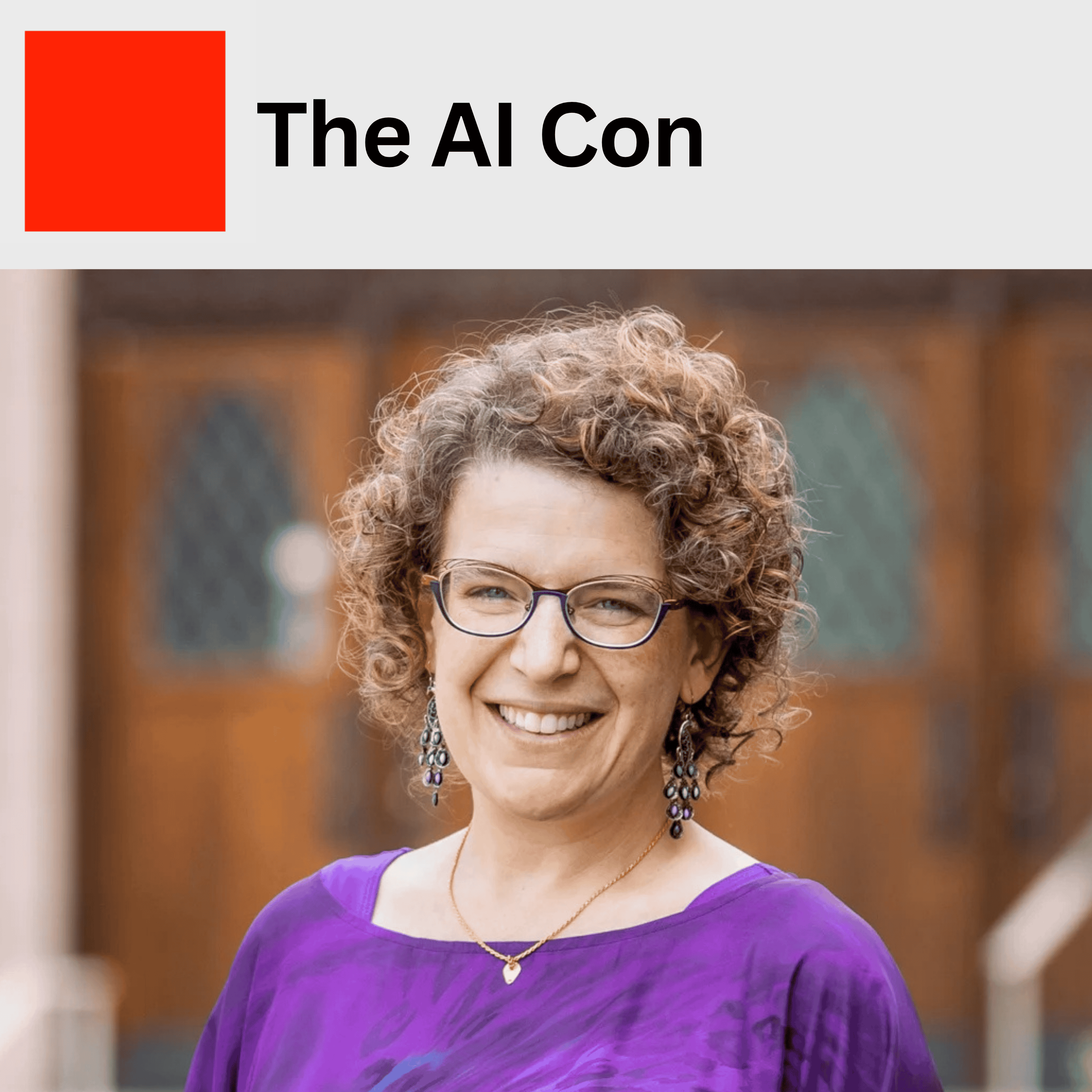 24. The AI Con with Emily M. Bender