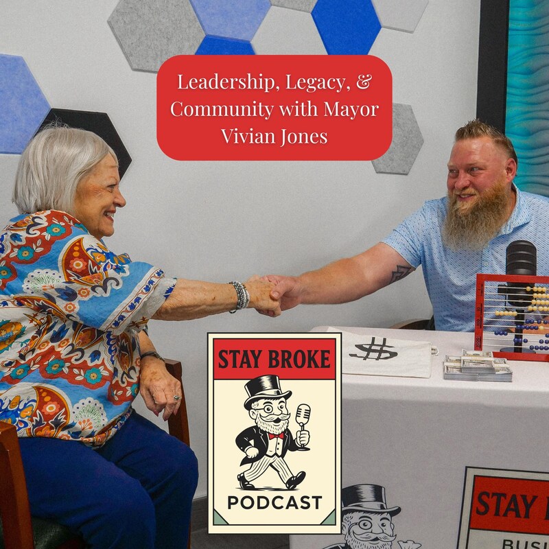 Artwork for podcast Stay Broke Podcast