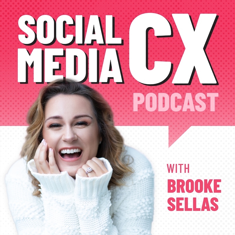 Artwork for podcast Social Media CX Podcast