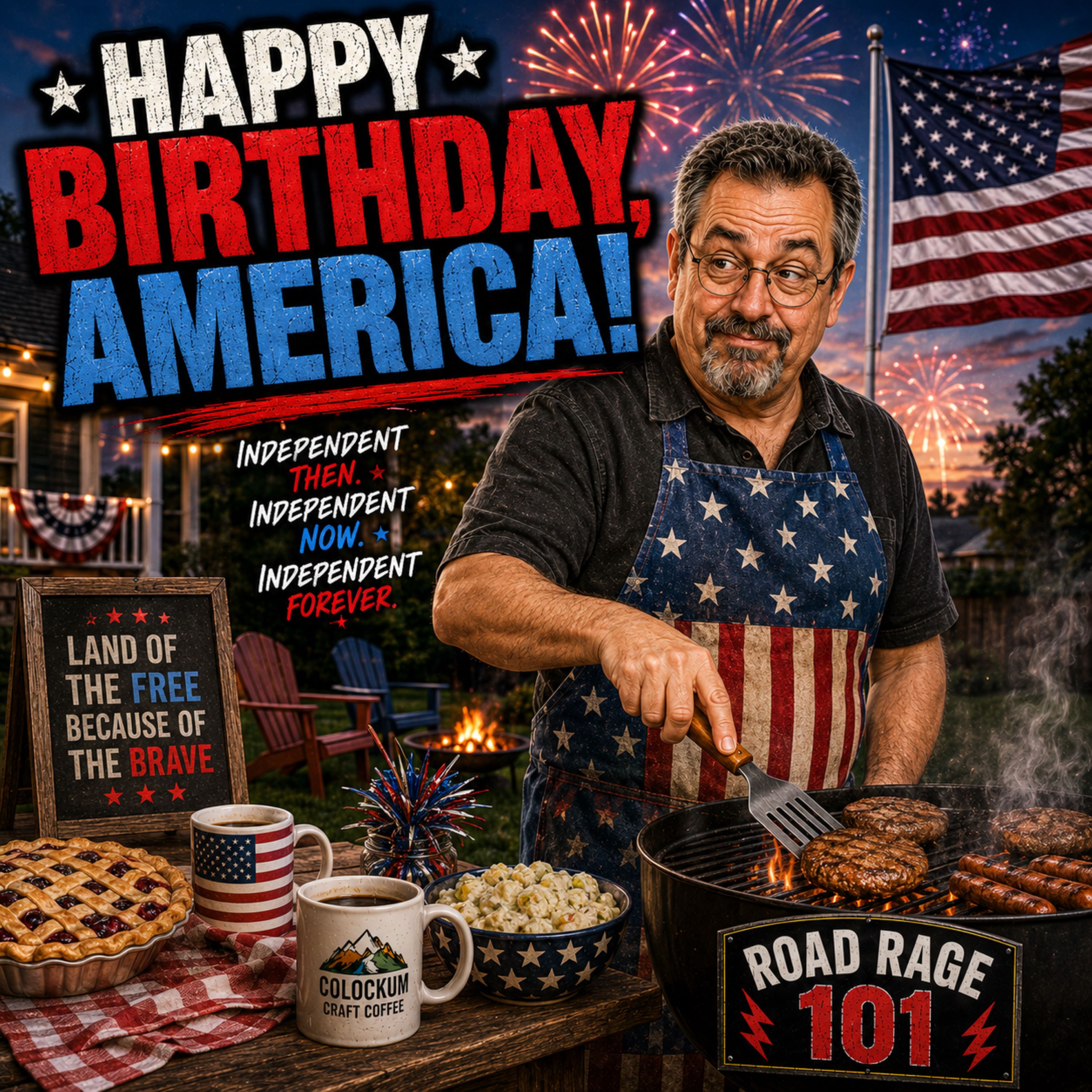 Celebrate 250 episode artwork